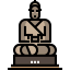 Great buddha of thailand icon 64x64
