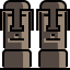 Moais icon 64x64
