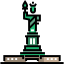 Statue of liberty icon 64x64