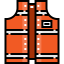 Reflector vest icon 64x64