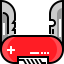 Swiss army knife icon 64x64