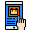 Smartphone ícono 64x64