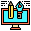 Graphic design icon 64x64