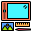Graphic tablet icon 64x64