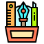 Pencil case icon 64x64