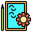 Sketch icon 64x64