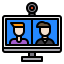 Video call Ikona 64x64