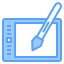 Graphic tablet icon 64x64