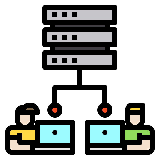 Server storage icon