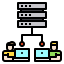 Server storage Ikona 64x64