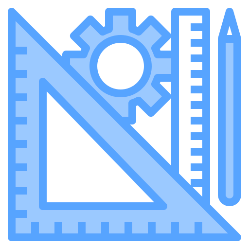 Design tools icon