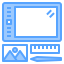 Graphic tablet icon 64x64