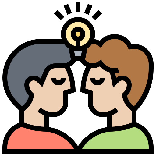 Brainstorming ícono