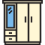 Wardrobe icon 64x64