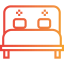 Double bed icon 64x64