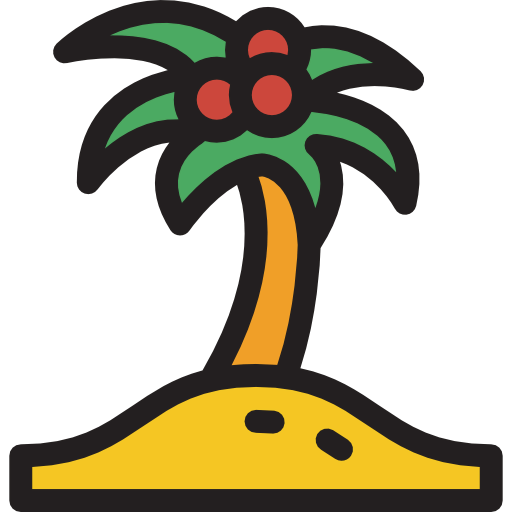 Palm tree icon