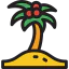Palm tree 图标 64x64