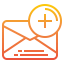 New email ícono 64x64