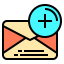 New email ícono 64x64