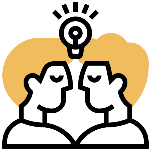 Brainstorming icon