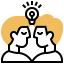 Brainstorming icon 64x64