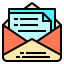 Email ícono 64x64
