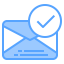 Sent Symbol 64x64