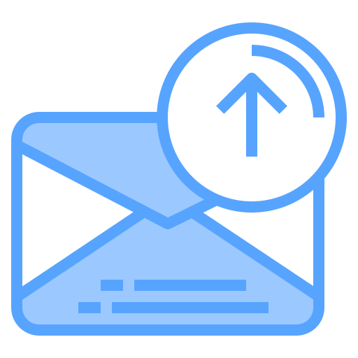Send message Symbol