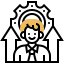 Career promotion icon 64x64