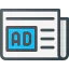 Newspaper icon 64x64