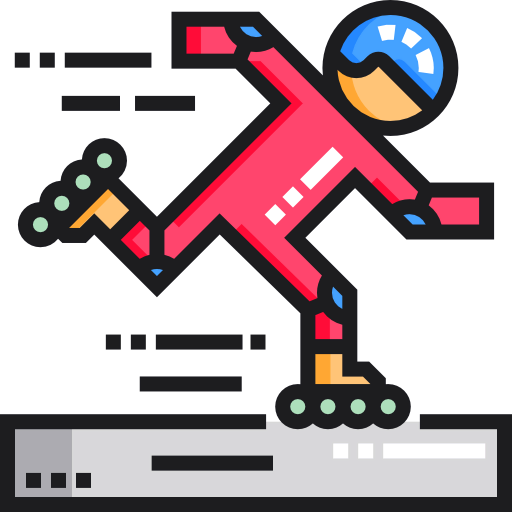 Skating icon