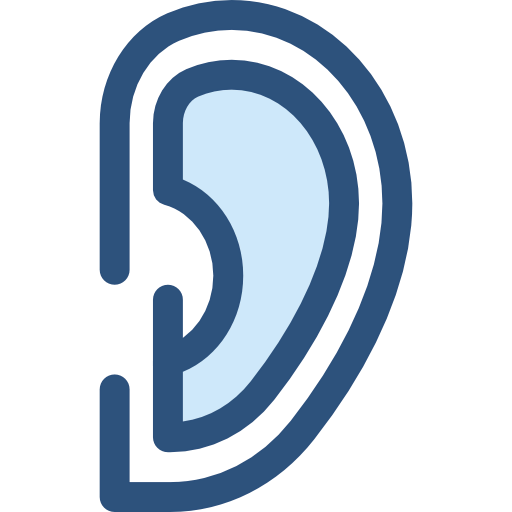 Ear icon