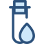 Blood test icône 64x64