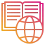 Open book icon 64x64