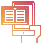 Open book icon 64x64