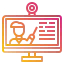 Online learning icon 64x64