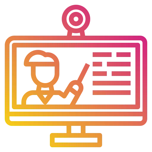 Online learning 图标