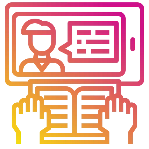Online learning 图标