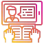 Online learning icon 64x64