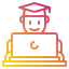 Graduate icon 64x64