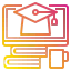 Graduate icon 64x64