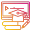 Online learning icon 64x64