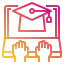 Graduate icon 64x64