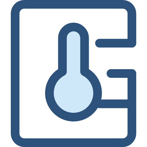 Thermometer ícono