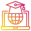 Graduate icon 64x64