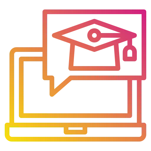 Online learning 图标