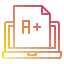 Online course icon 64x64