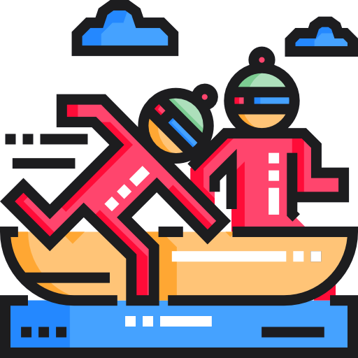 Canoeing icon