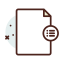 Menu icône 64x64