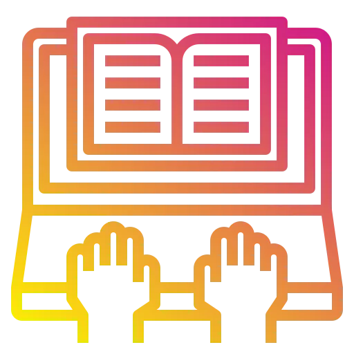 Open book icon